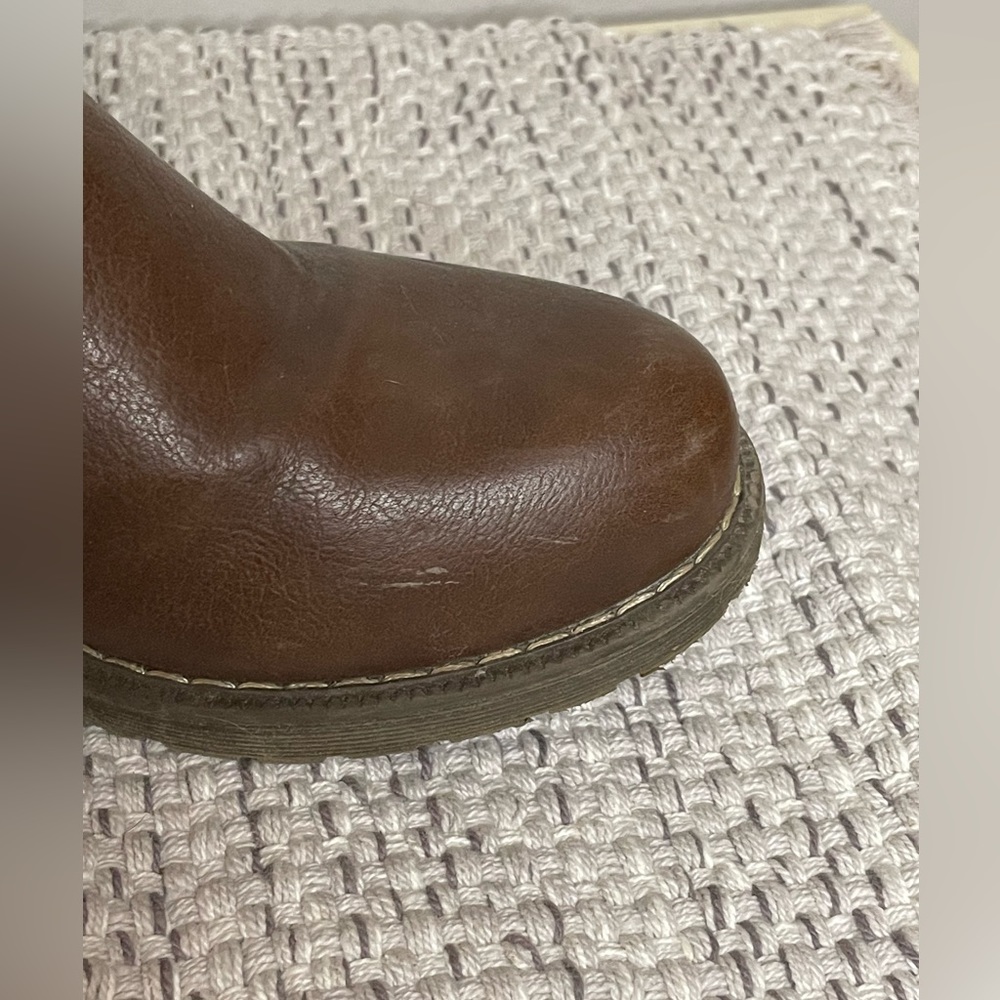 Womens Tall Brown Boots, 7.5 - Picture 7 of 8